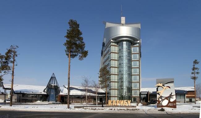 Гостиница Карибу Белоярский-18