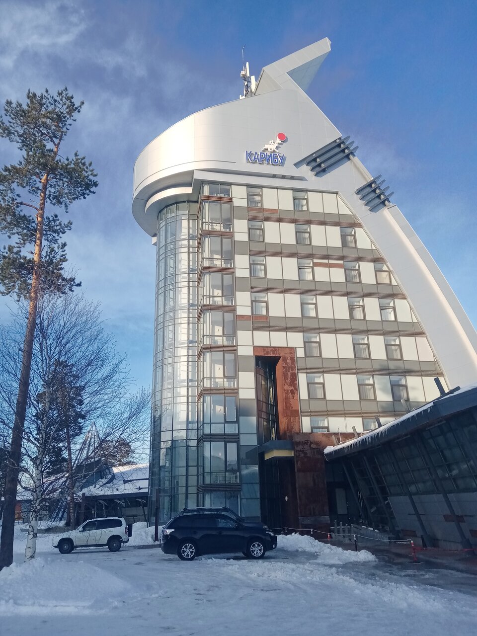 Гостиница Карибу Белоярский-67