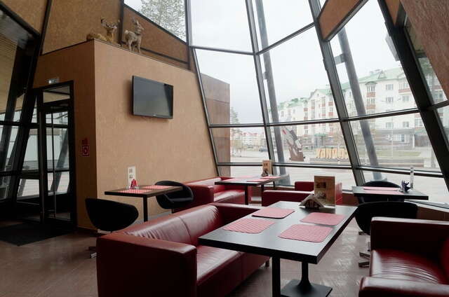 Гостиница Карибу Белоярский-9