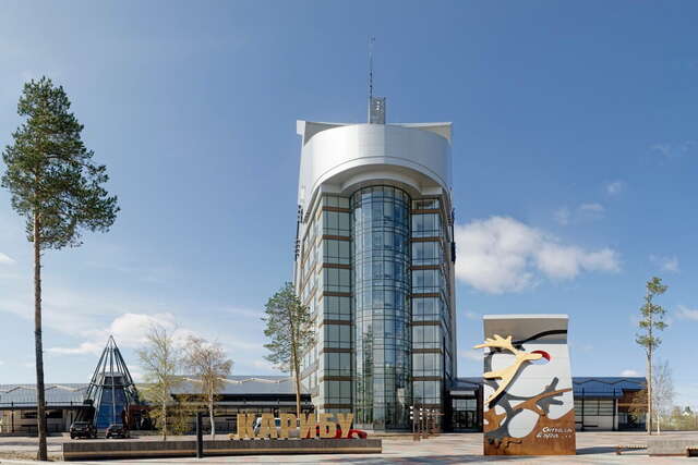 Гостиница Карибу Белоярский-3