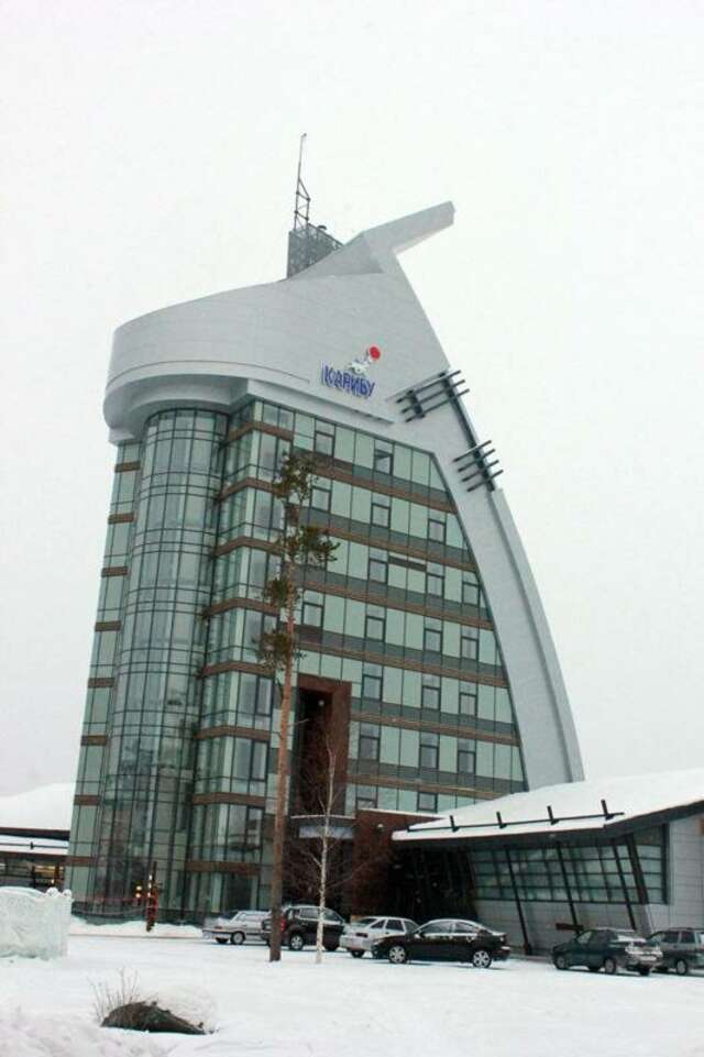 Гостиница Карибу Белоярский-26