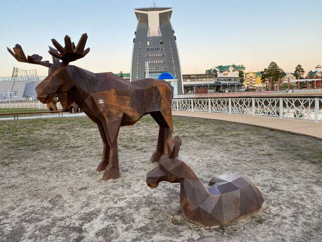 Гостиница Карибу Белоярский-62